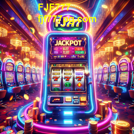 Jackpots em FJF777: A Emoção da Grande Vitória