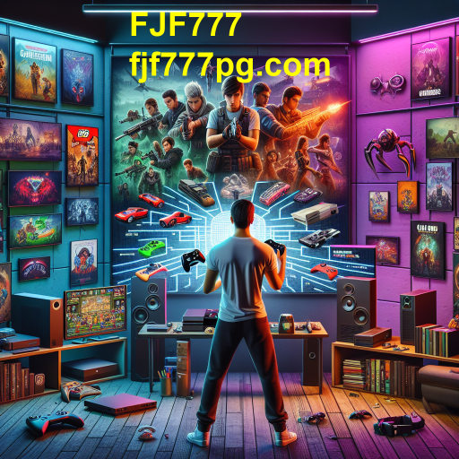 Avaliações de Jogos: Decifre o Mundo dos Games com FJF777